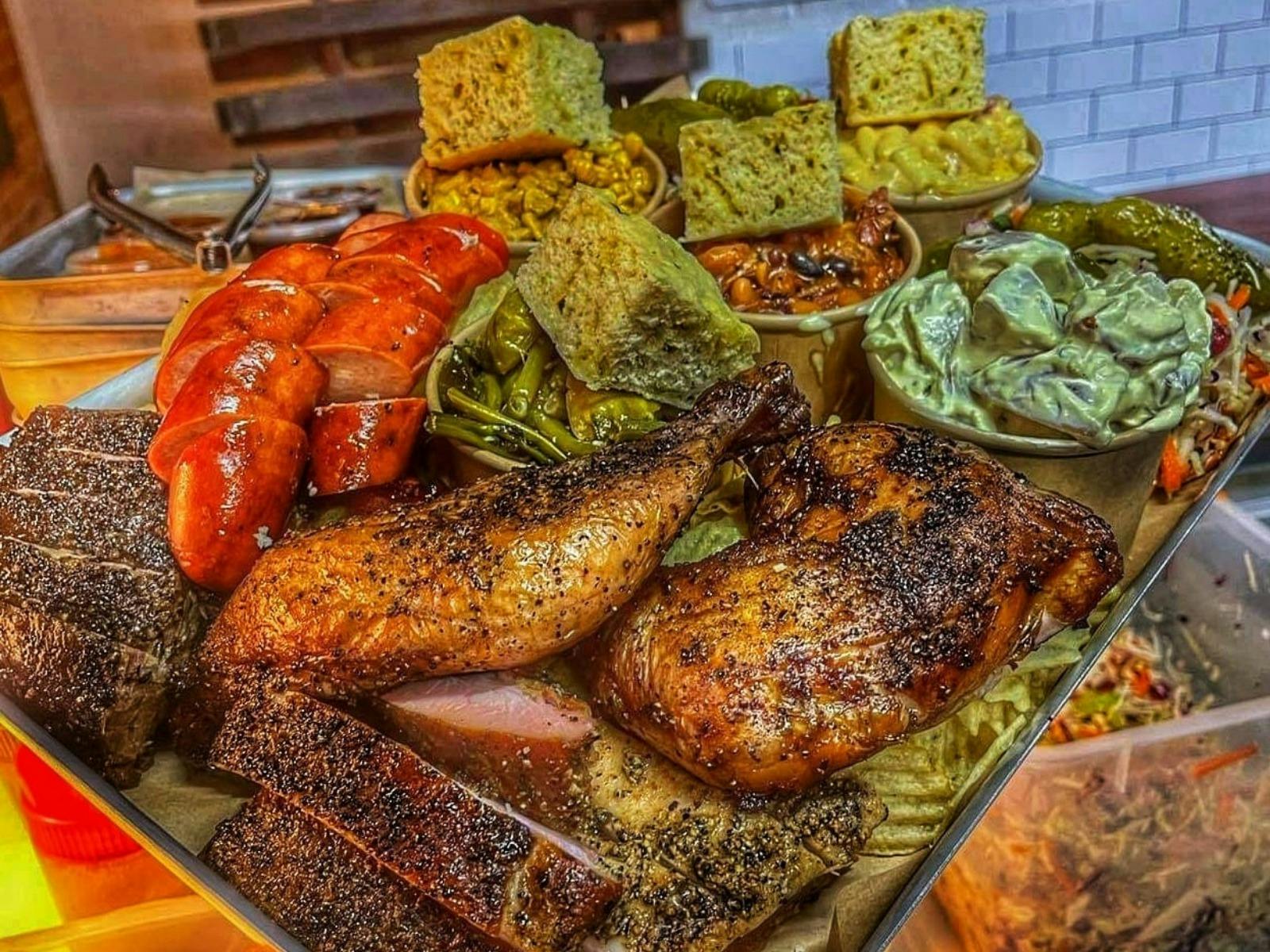 We cater for big hunger and little hunger.