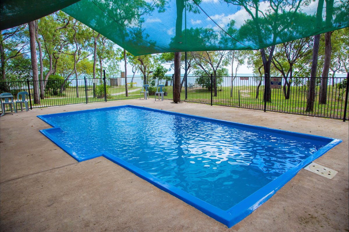 Swimming Pool at Punsand Bay