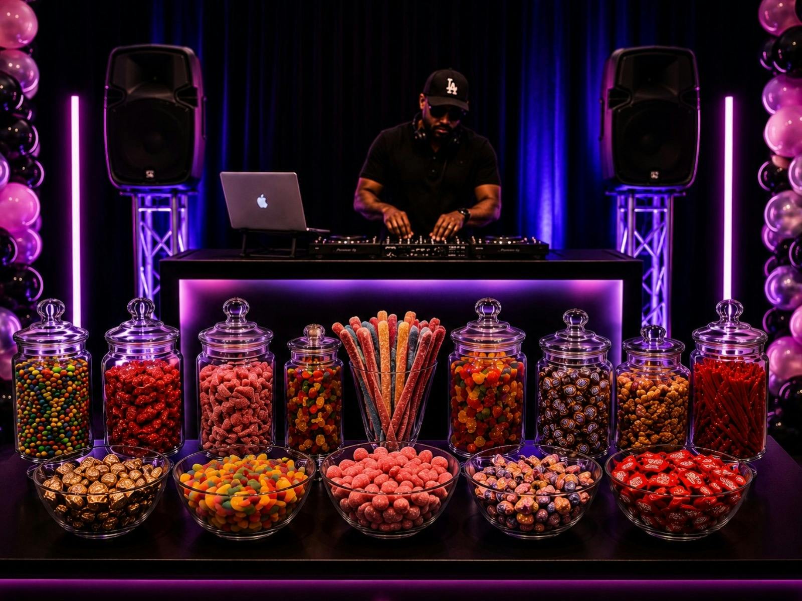 Candy party dj night