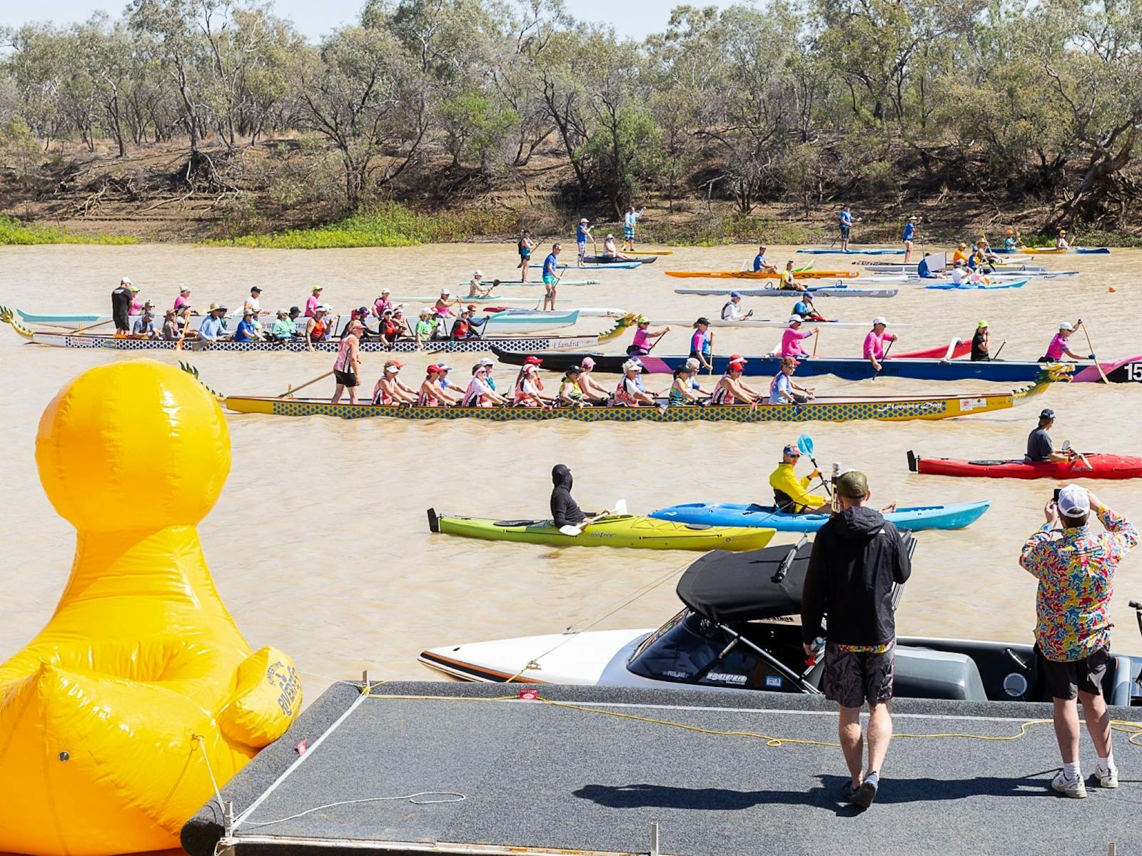 Image for Outback Paddle Regatta Festival