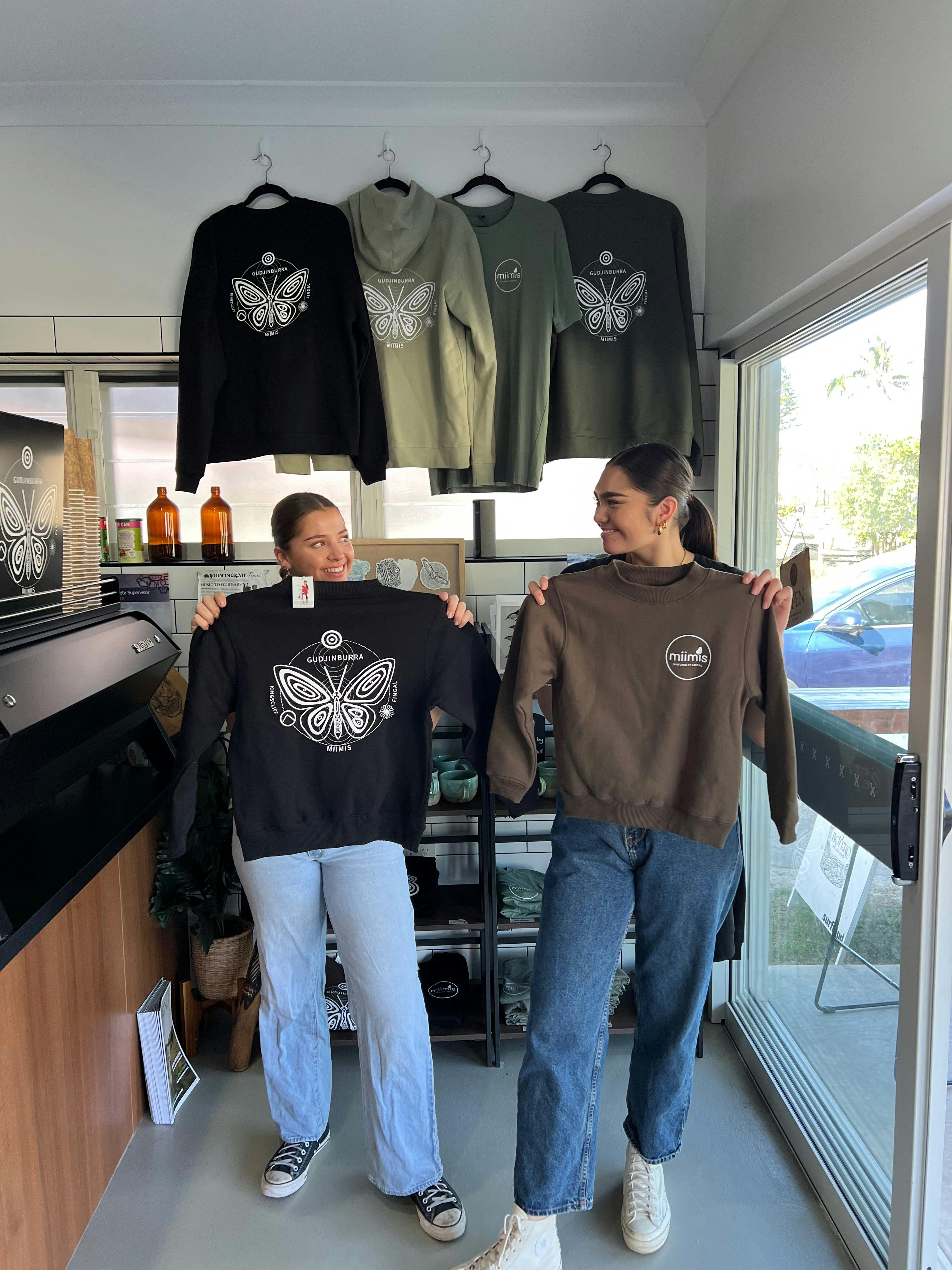 Merch corner