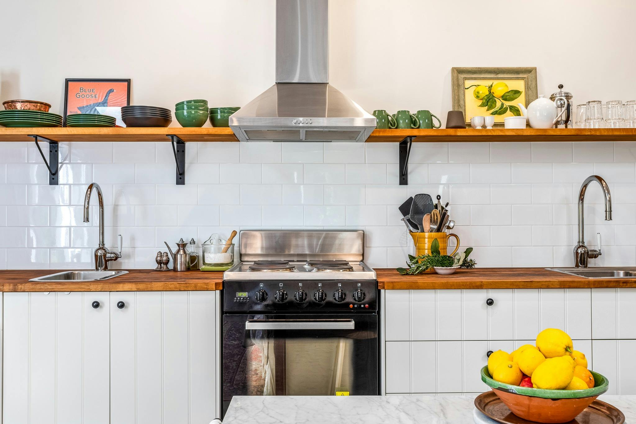 Fully stocked Kitchen