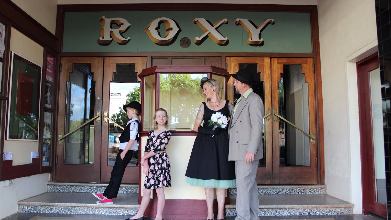 Roxy Theatre and Greek Museum - Bingara
