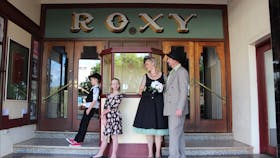A popular destination for weddings