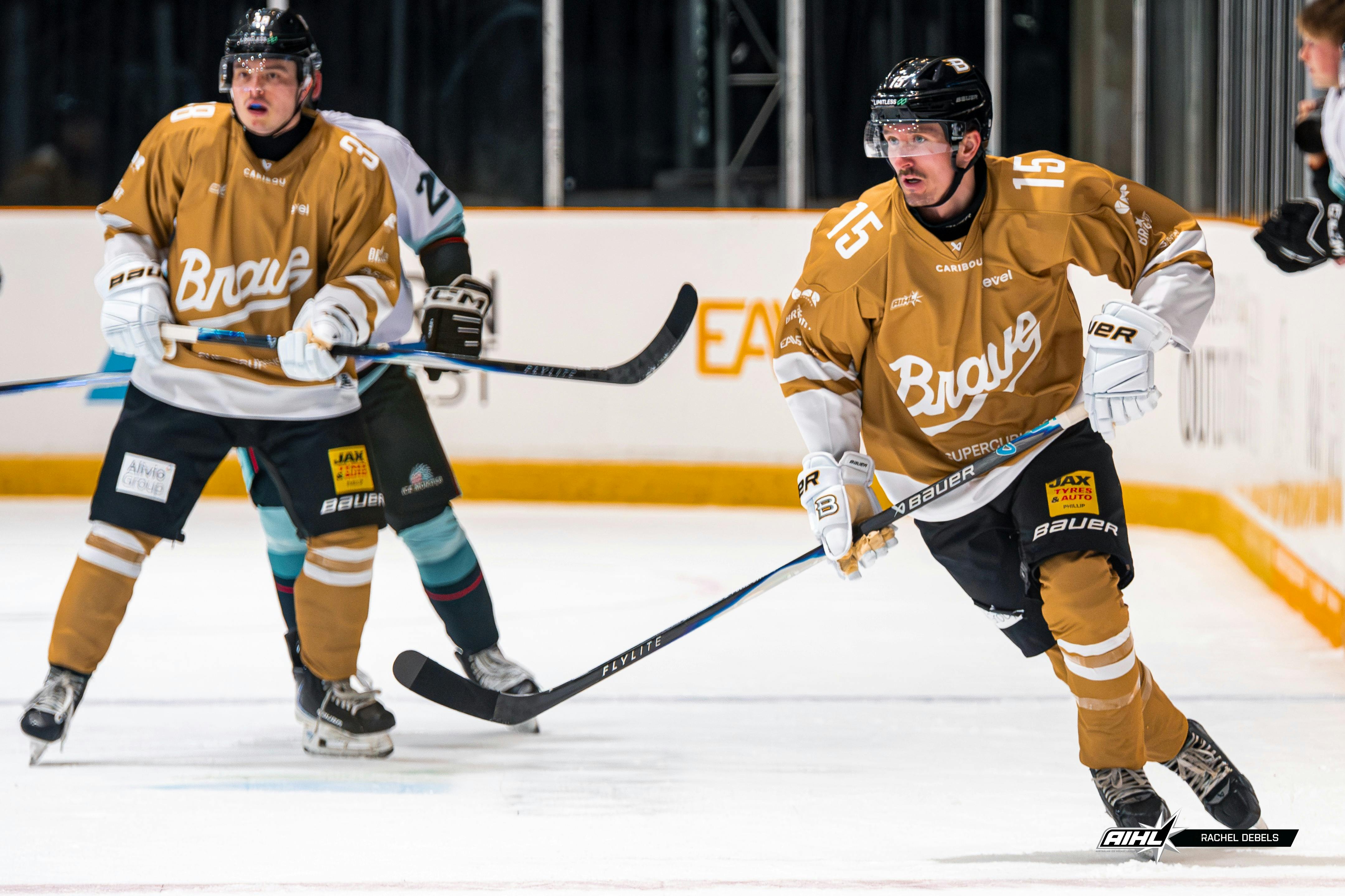 Image of Hockey Players
