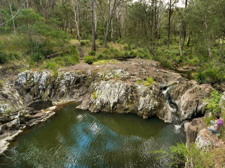 Gorge walking track, Koreelah National Park. Photo: David Young