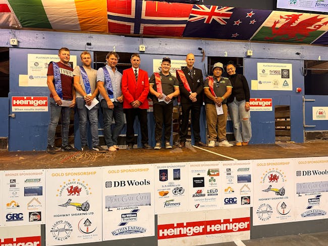 Wagga team win wagga vs wales test at Corwen shears 2025