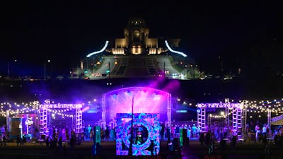 Illuminated Festival Hub