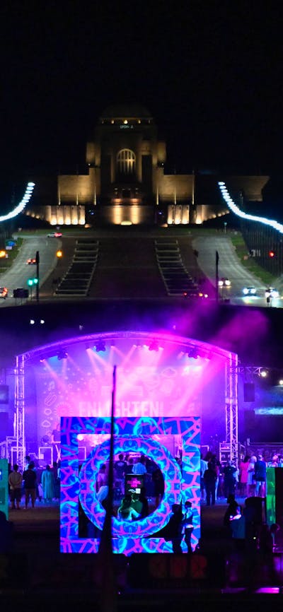 Illuminated Festival Hub