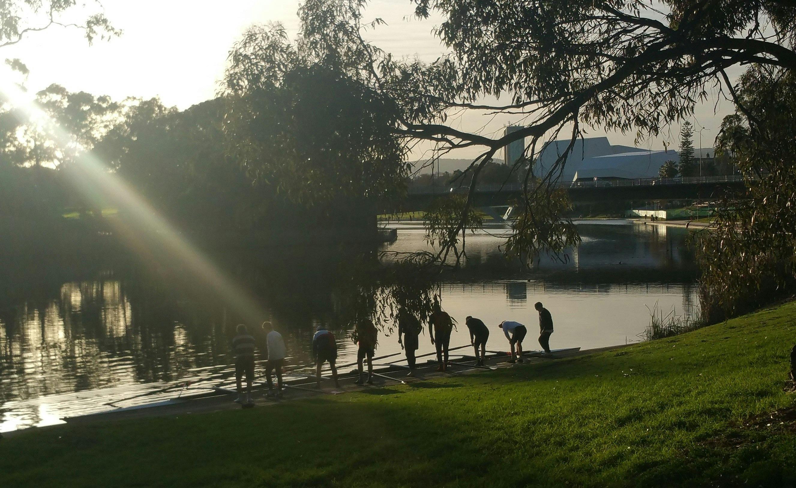 Guided Walk through Elder Park, Riverbank Precinct and Helen Mayo Park