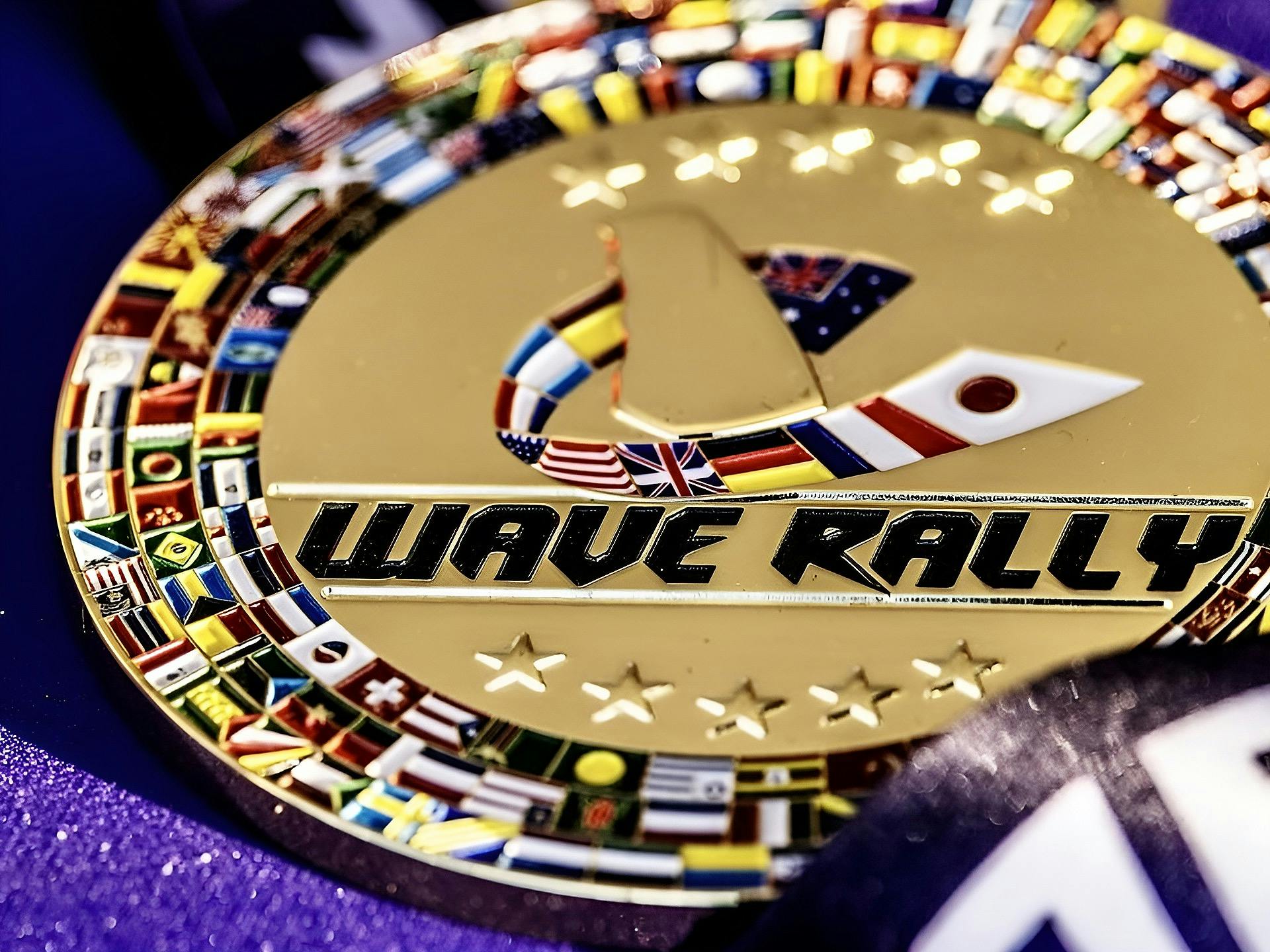 Wave Rally World Championship Medal