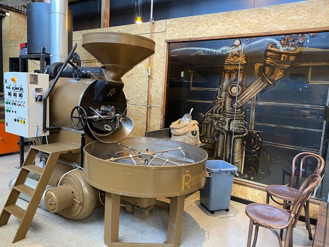La Crema Reserve Roastery