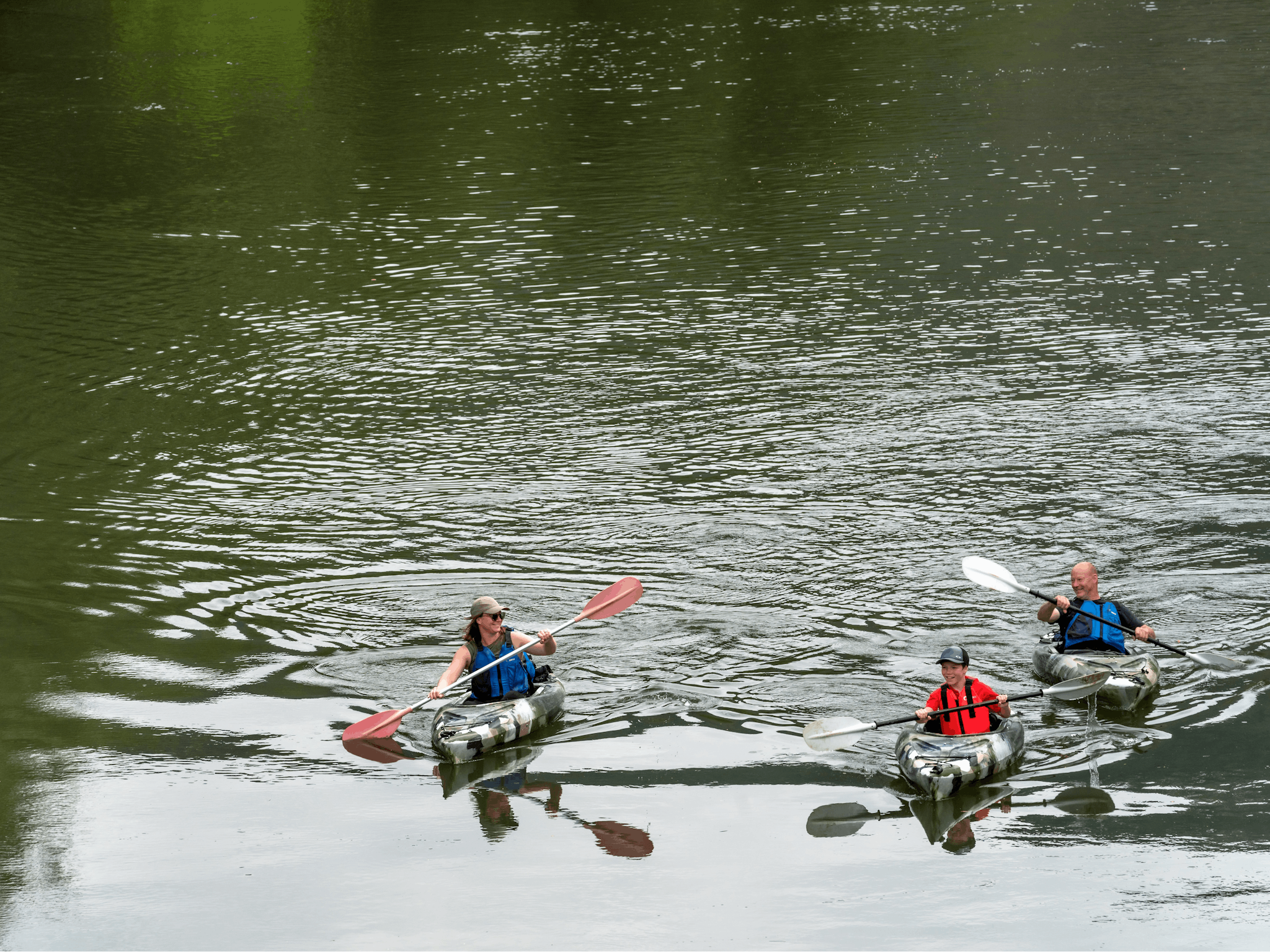 lake kayaking rental