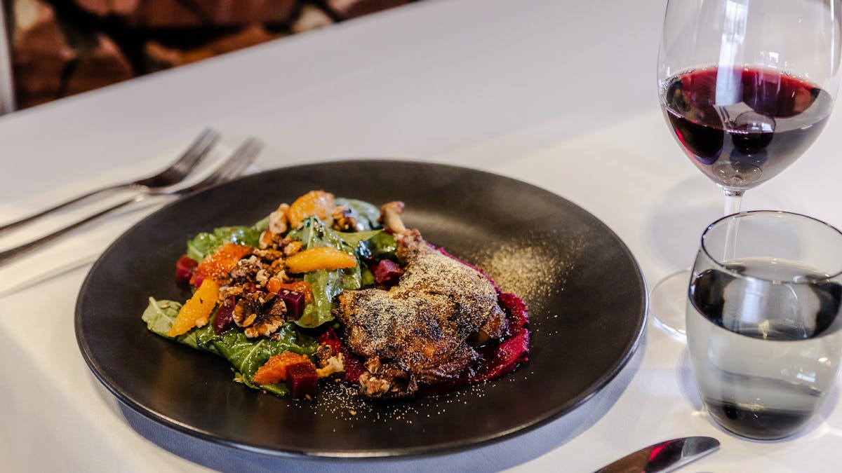Seasonal Menu