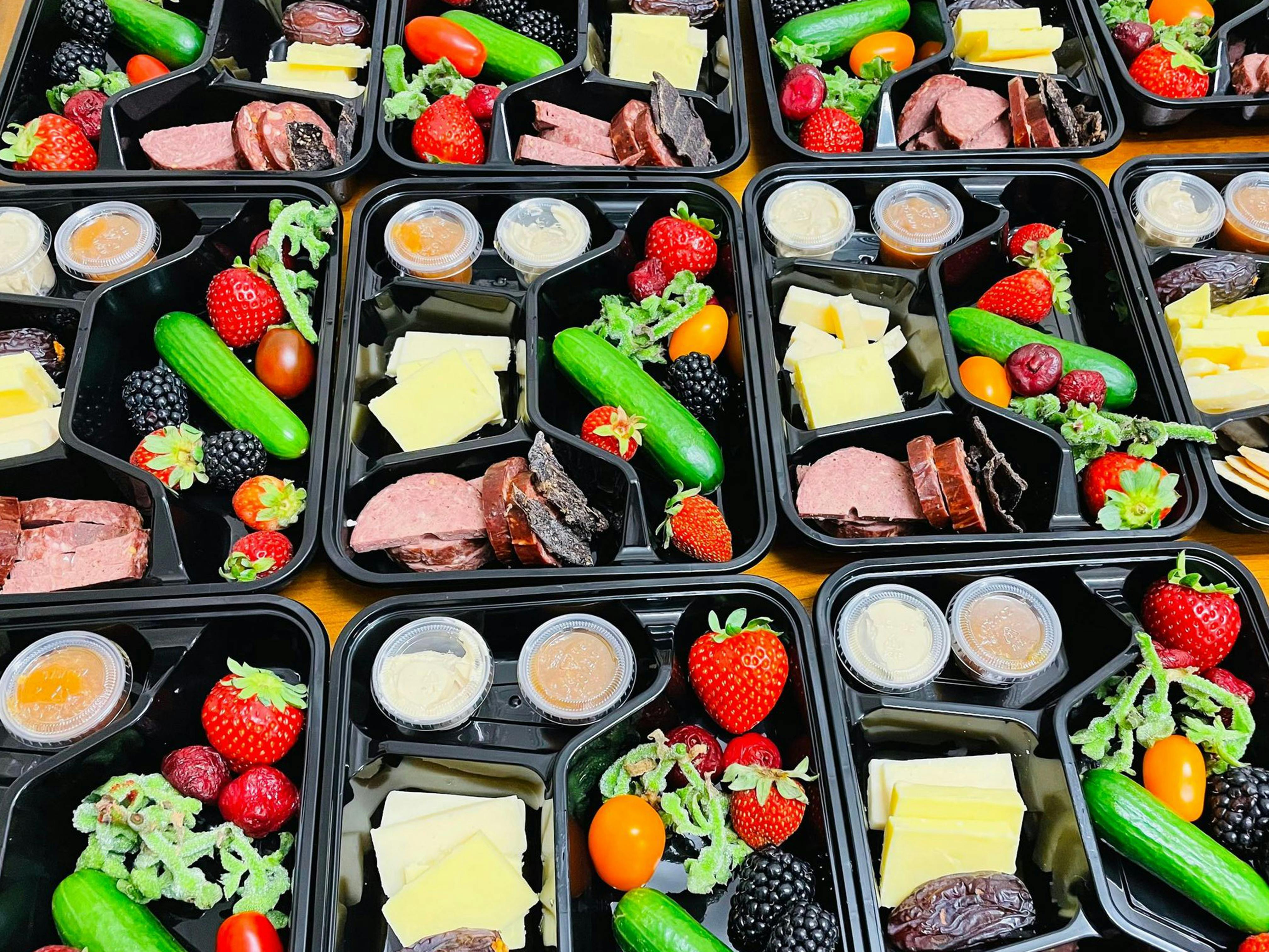 Enjoy delicious bushtucker