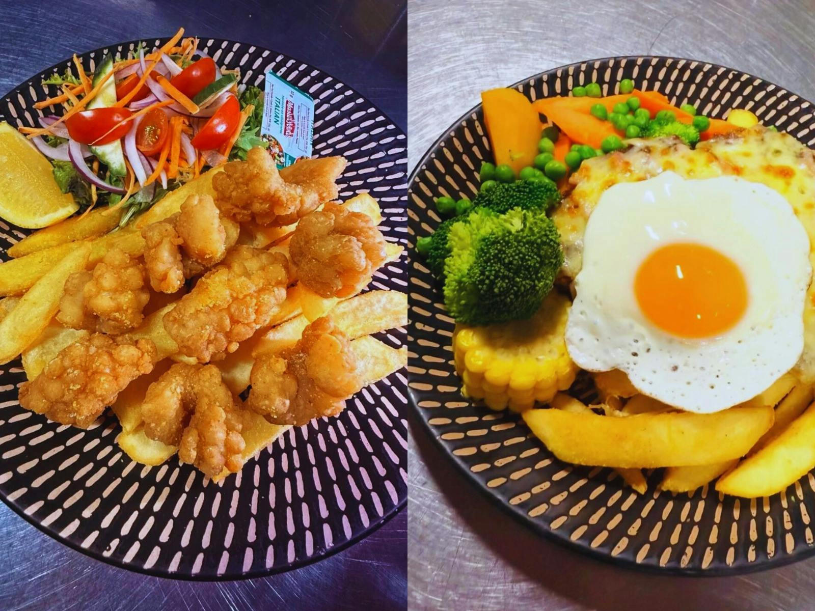 劍橋經典澳式餐點