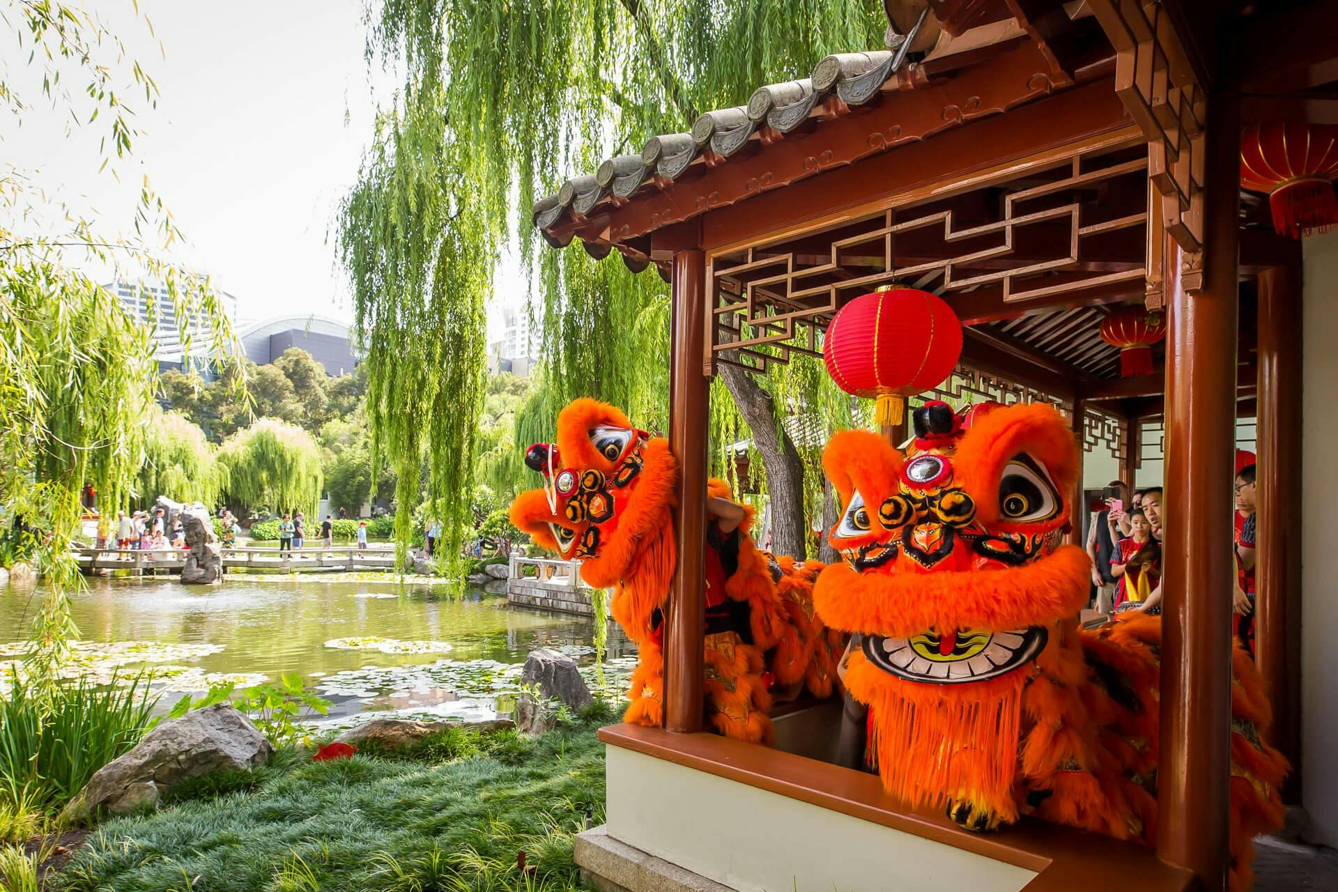 Lunar New Year Chinese Garden Celebrations Sydney, Australia