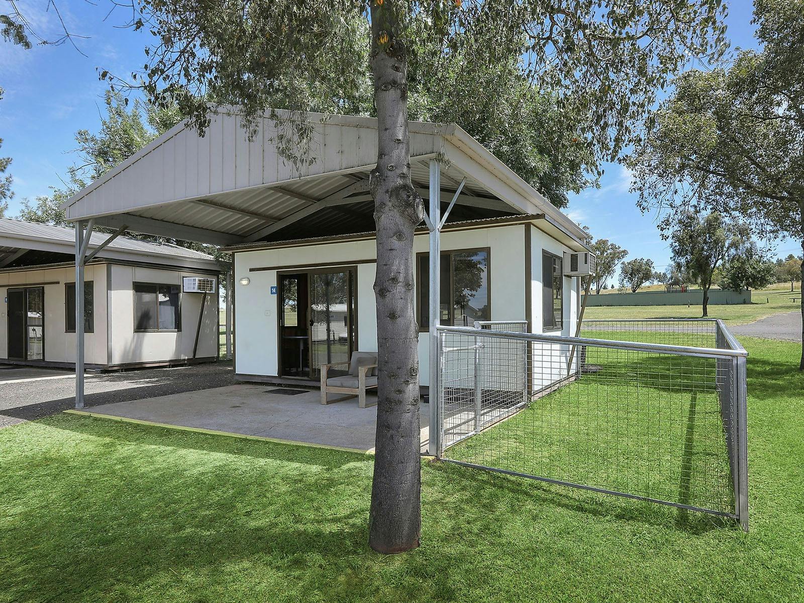 리플렉션스 레이크 키핏의 캐빈