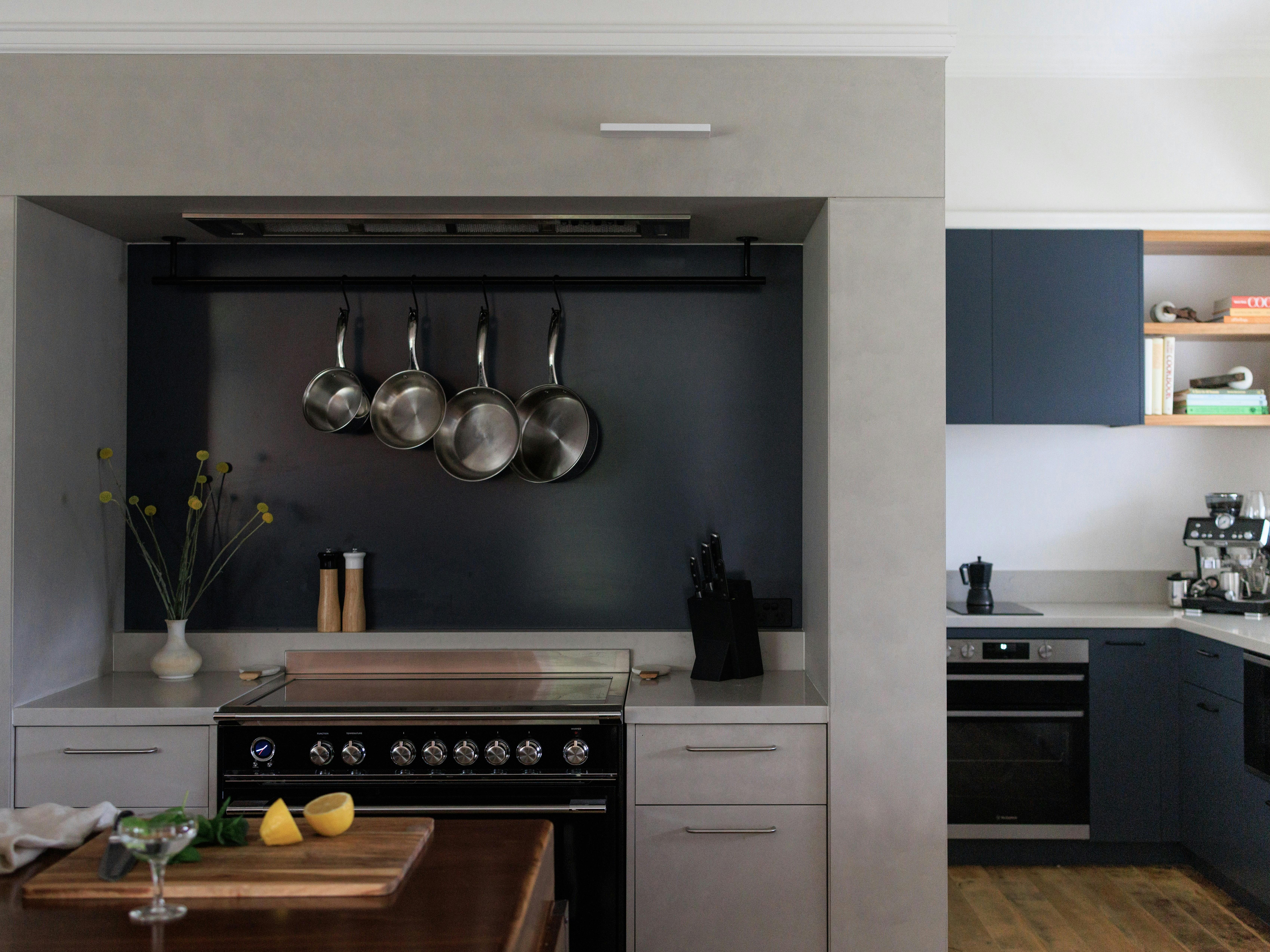 Kitchen with every convenience for family cooking