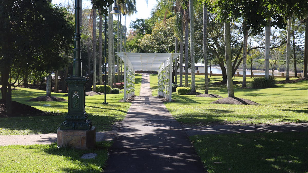 Heritage-listed Queens Park, Maryborough, Fraser Coast.