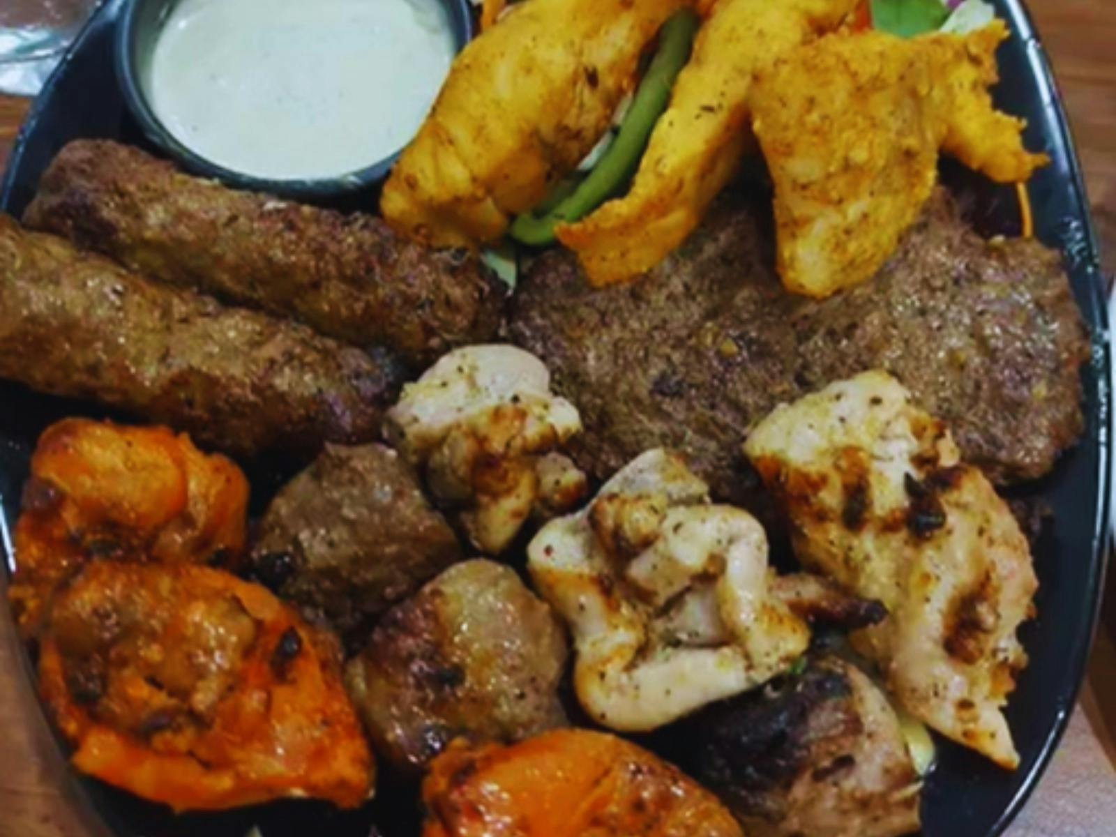 Eric's Table The Fusion Food meal