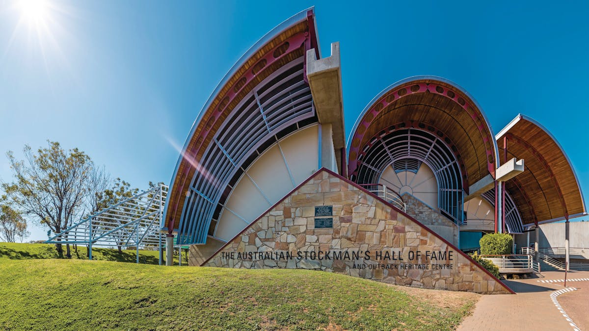 The Australian Stockman's Hall of Fame