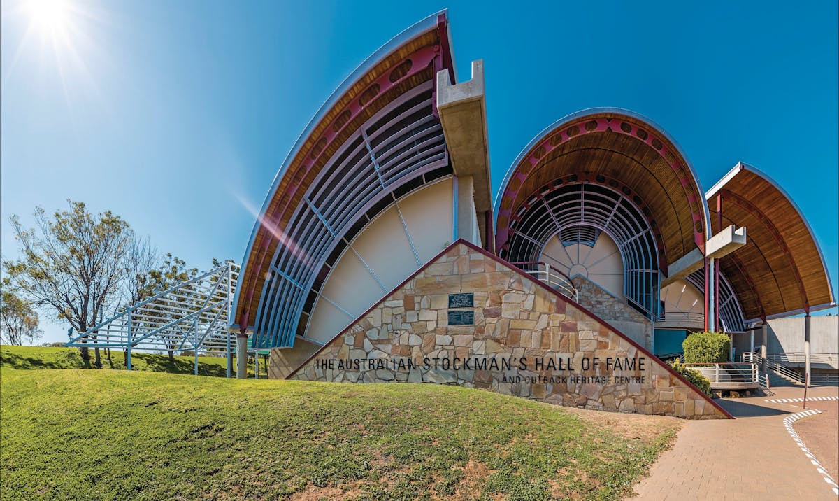 The Australian Stockman's Hall of Fame