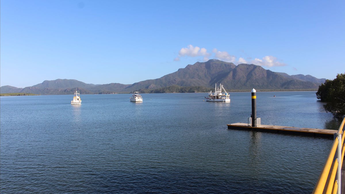 Hinchinbrook Island from Hinchinbrook Resorts