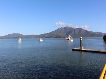 Hinchinbrook Island from Hinchinbrook Resorts