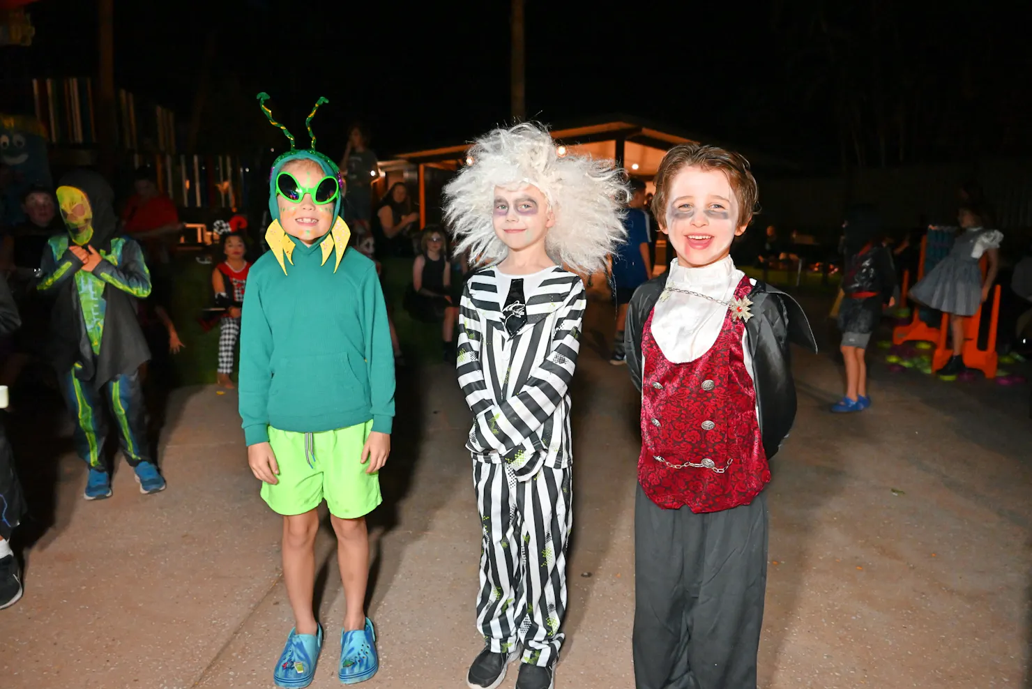 Halloween Trick or Treat at Amaze World