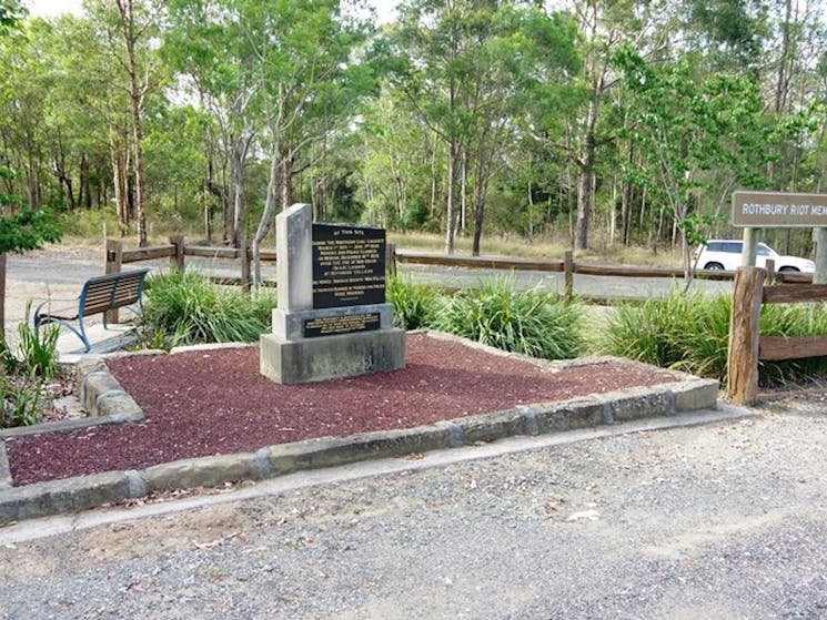 Rothbury Riot Memorial