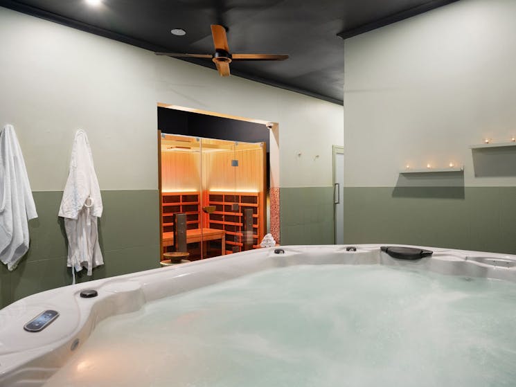 Glebe Bathhouse Hot Spa Infrared Sauna
