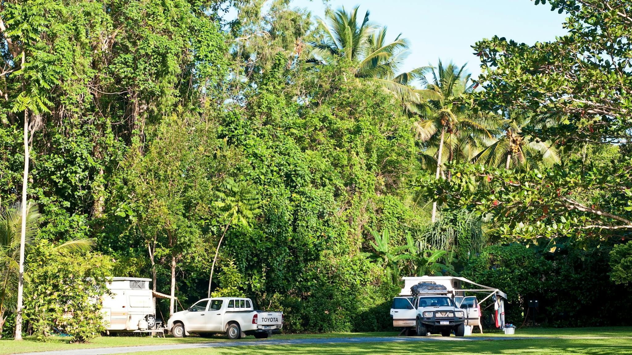 Camping site Cape Trib Camping Tropical North Qld Camping site Cape Trib Camping Tropical North Qld