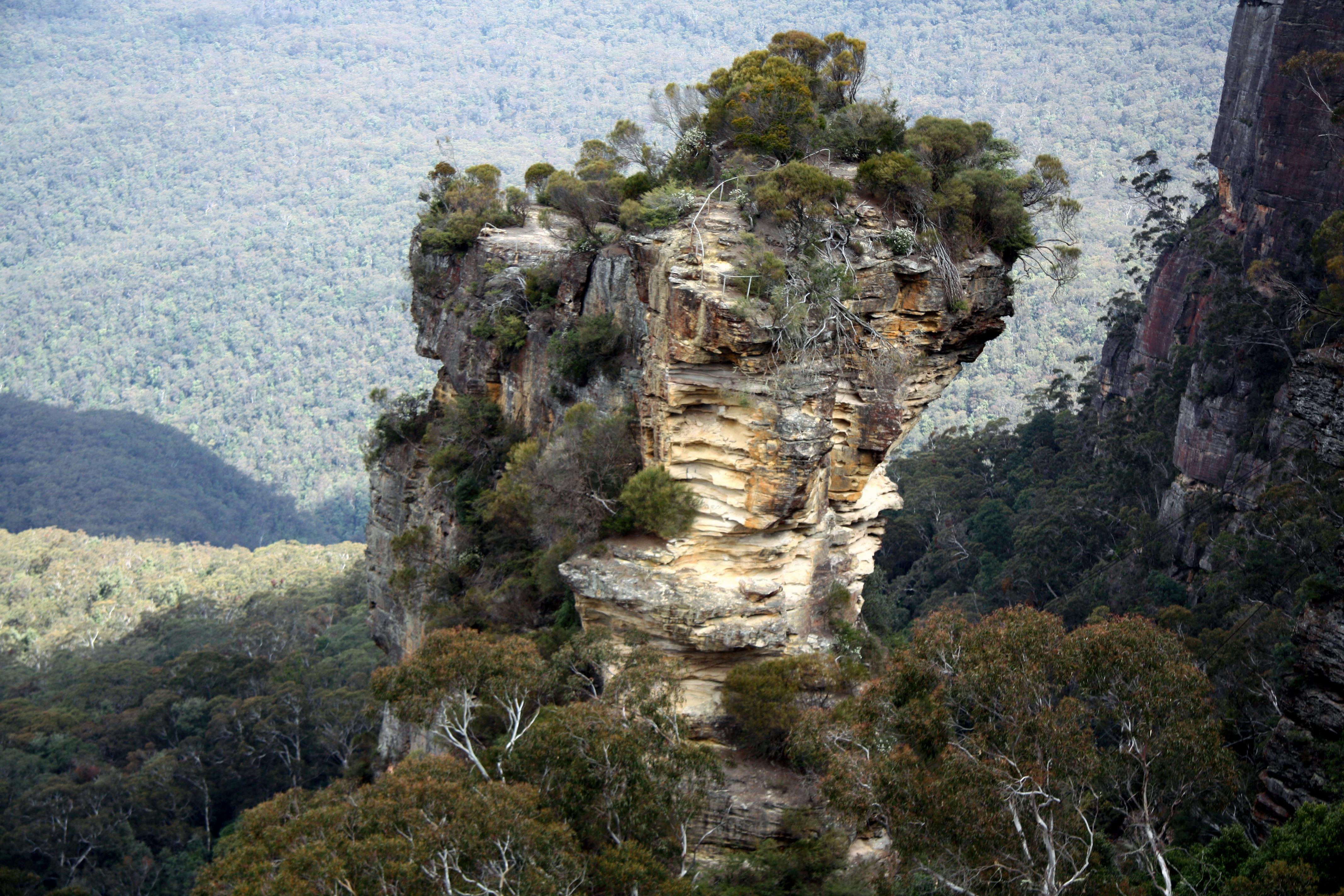 Orphan Rock in the Blue Mountains