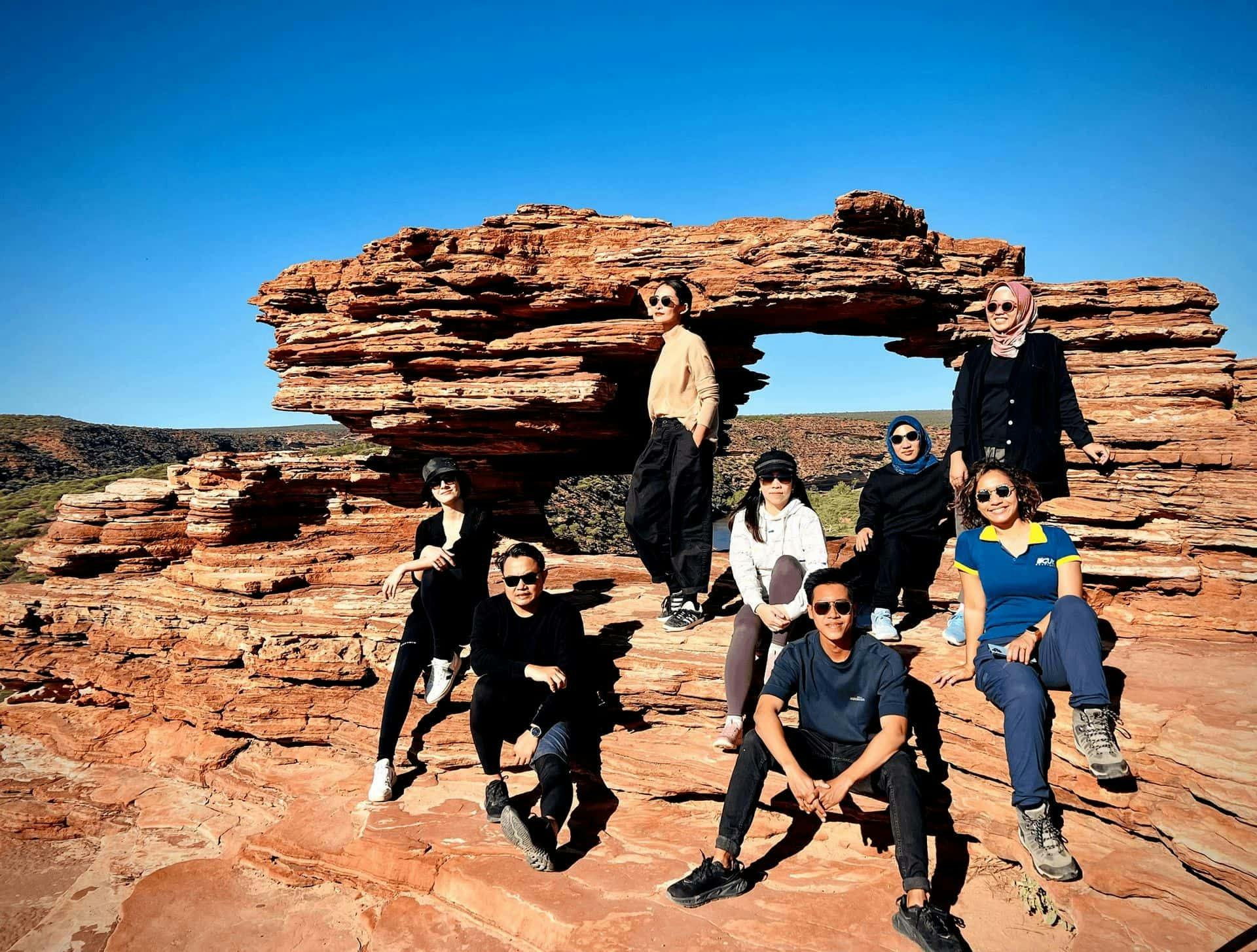 Exquisite Coral Coast Tour from Perth to Kalbarri