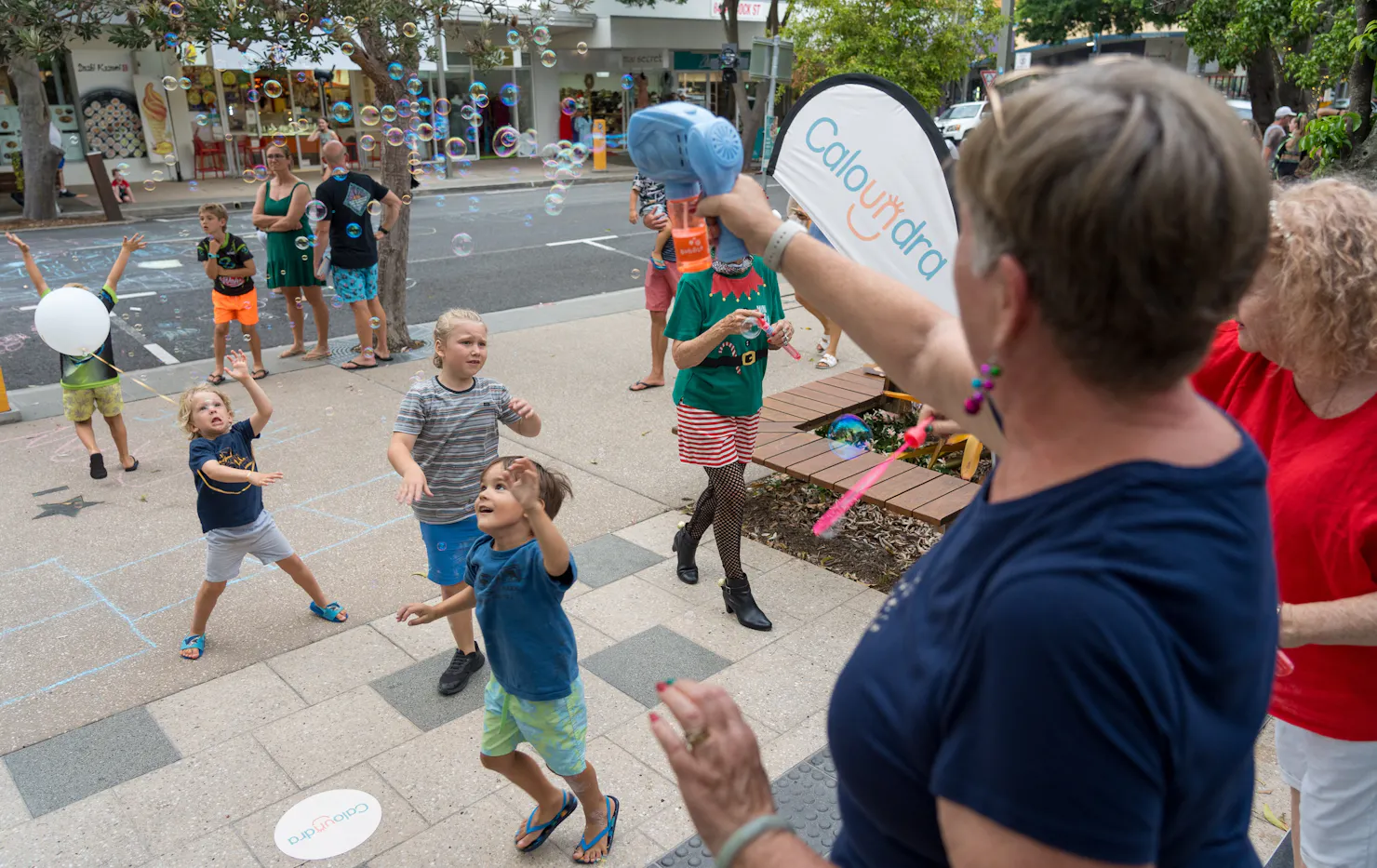 Caloundra Christmas Street Party