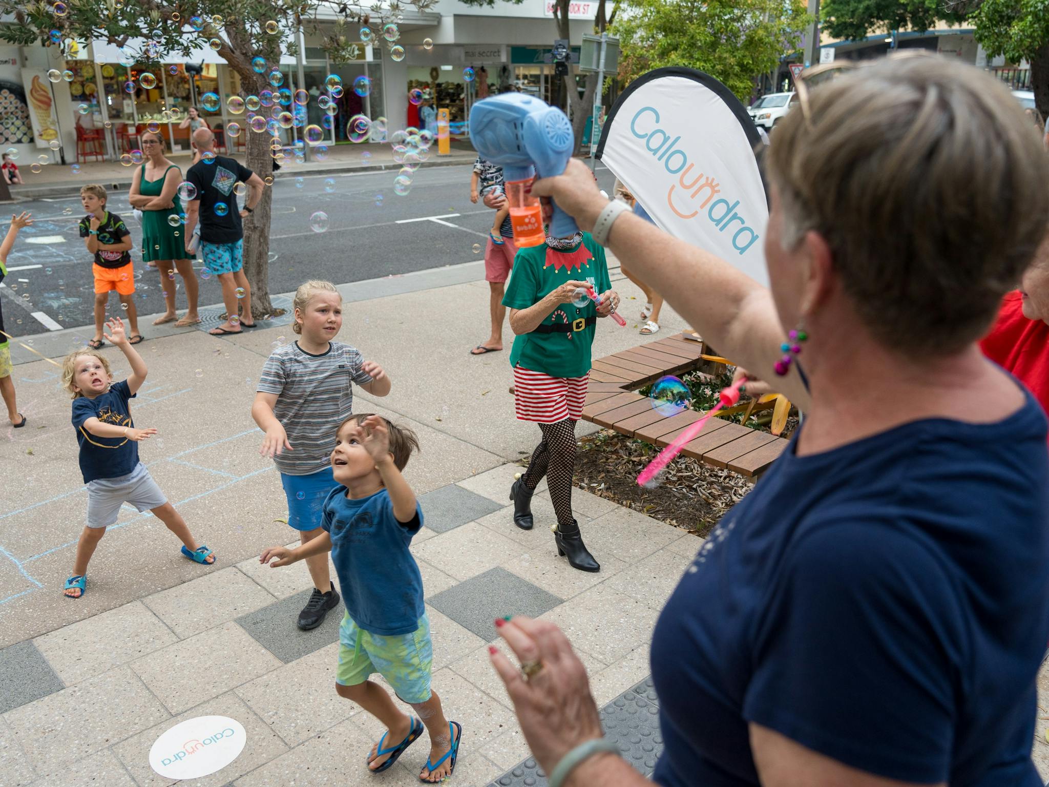 Caloundra Christmas Street Party