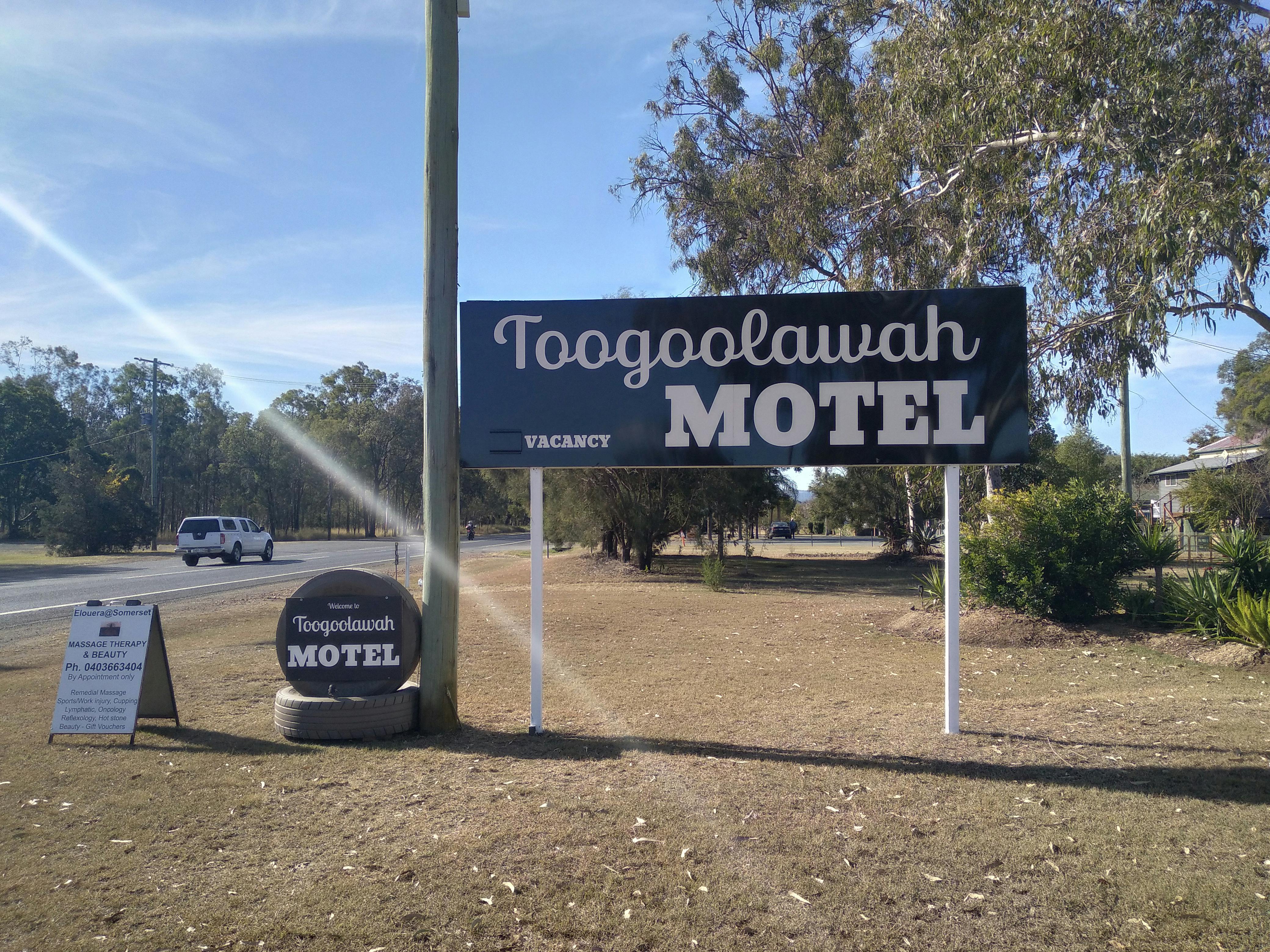 Toogoolawah Motel Queensland