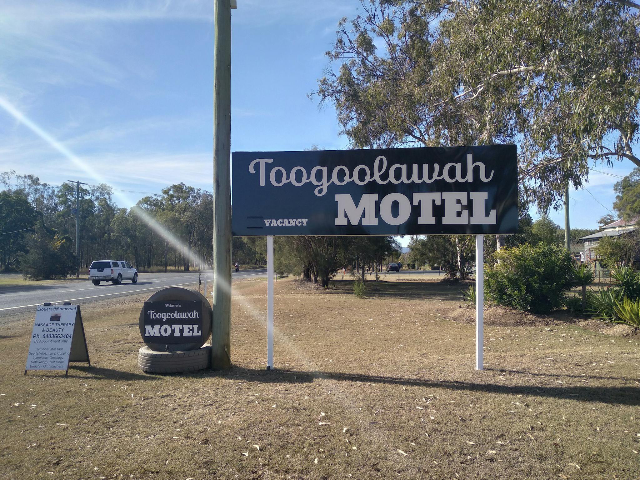 Conveniently located on the Brisbane Valley Highway Conveniently located on the Brisbane Valley Highway