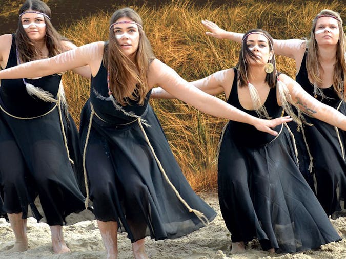 Like Dancing with your Big Sisters and Brother