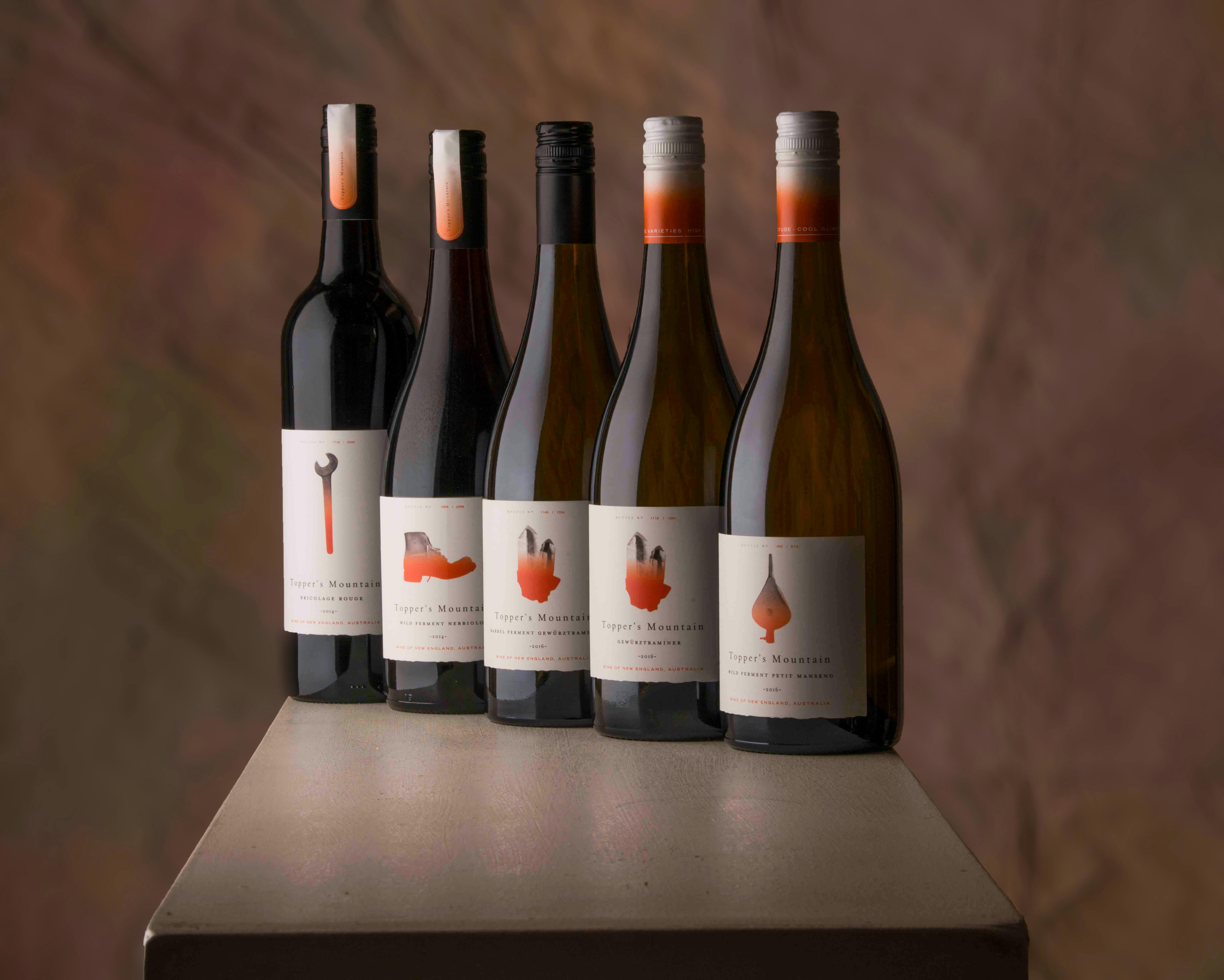 Tasting Topper's Mountain Wines with the Winemaker Jan Taborsky