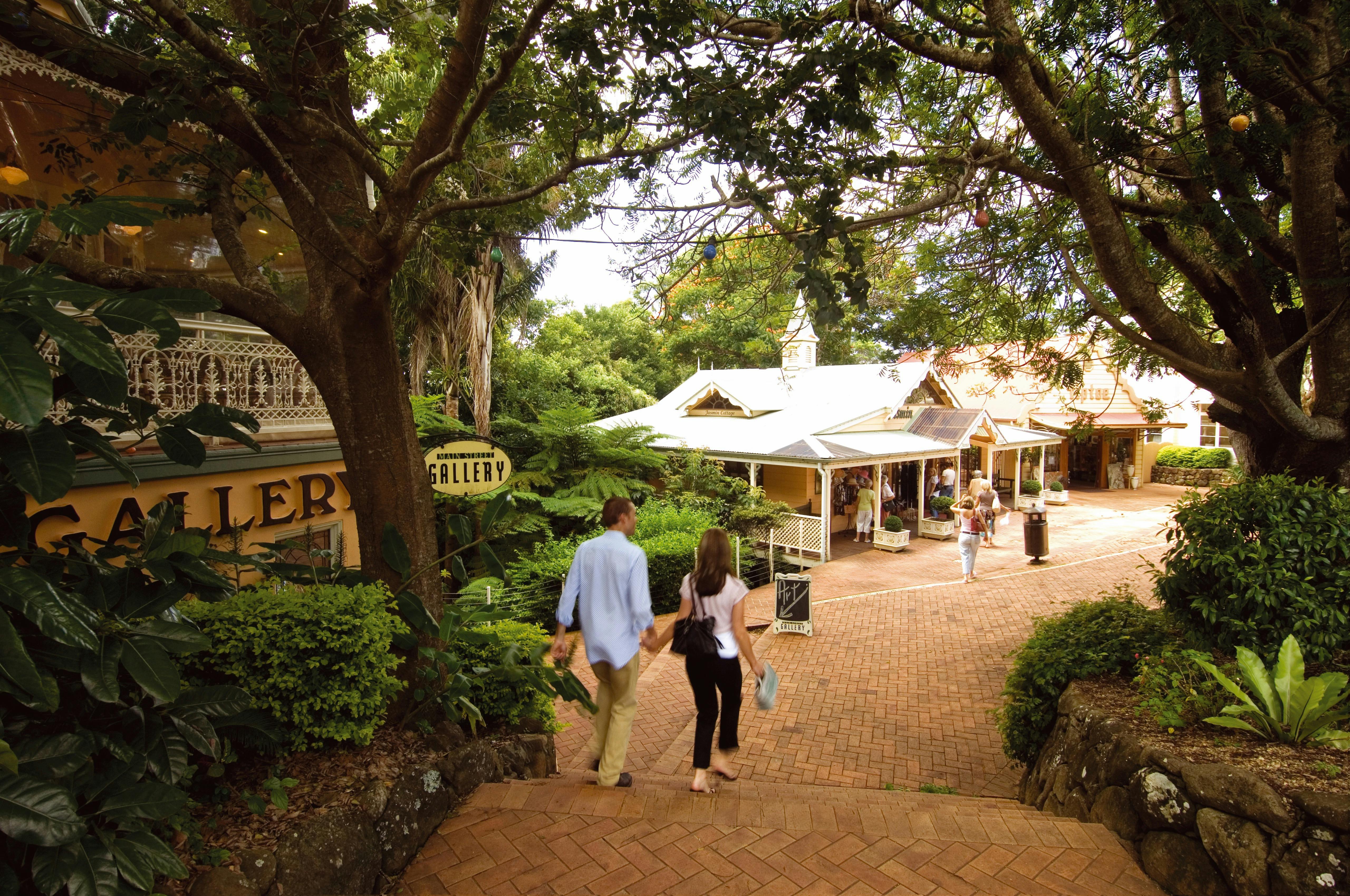 Montville, Sunshine Coast Hinterland