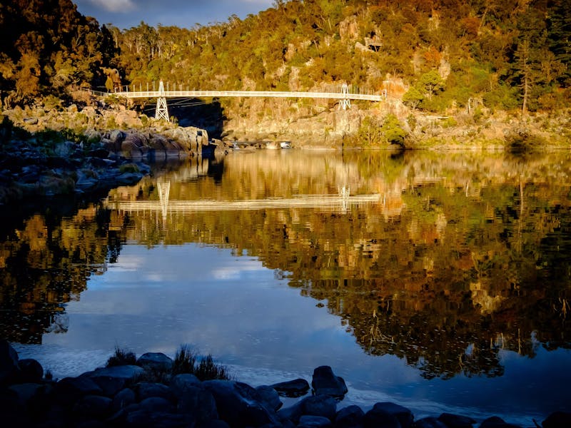 Cataract Gorge Launceston guided walking tour