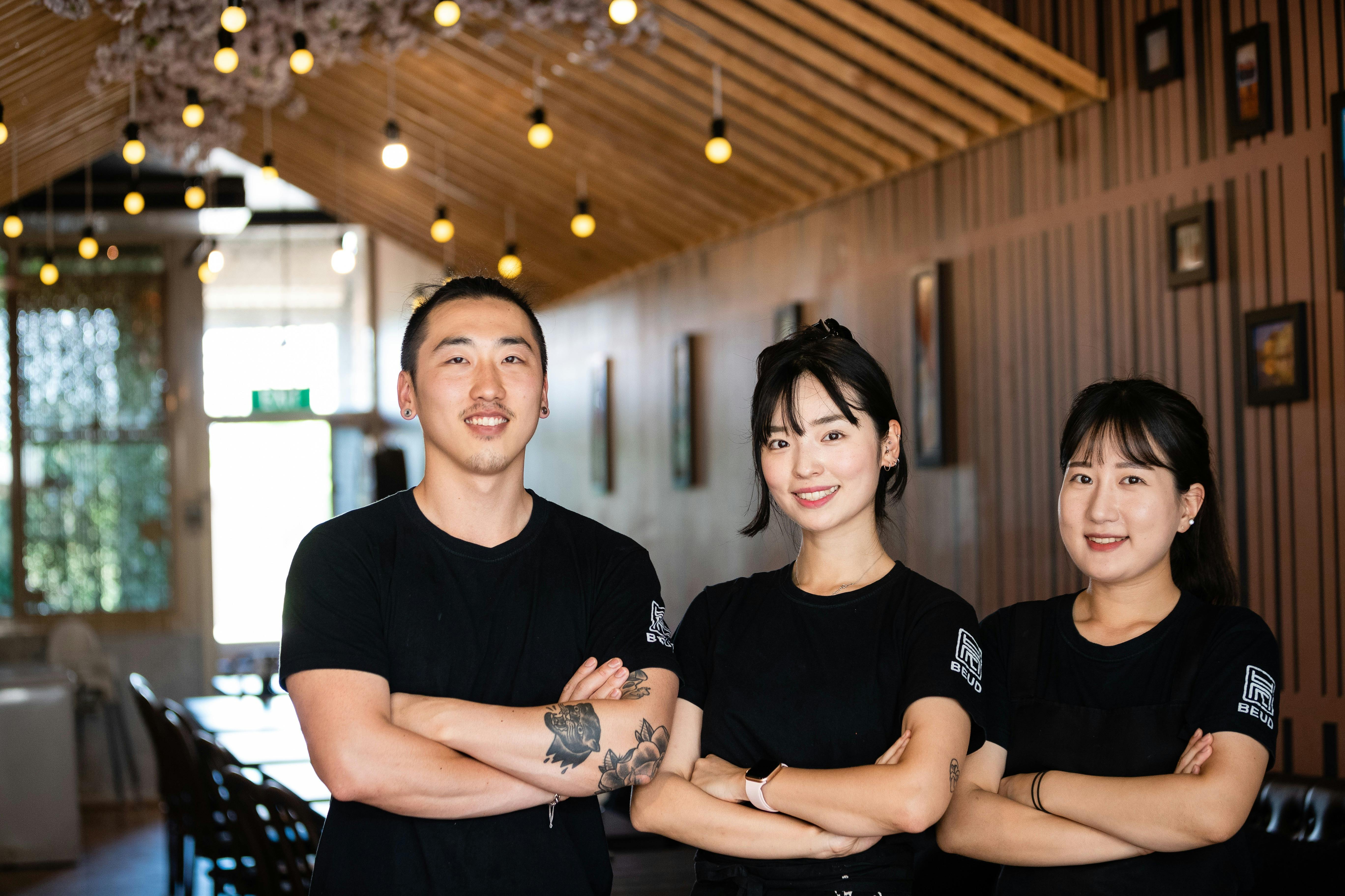 뷰드 한식과 일식