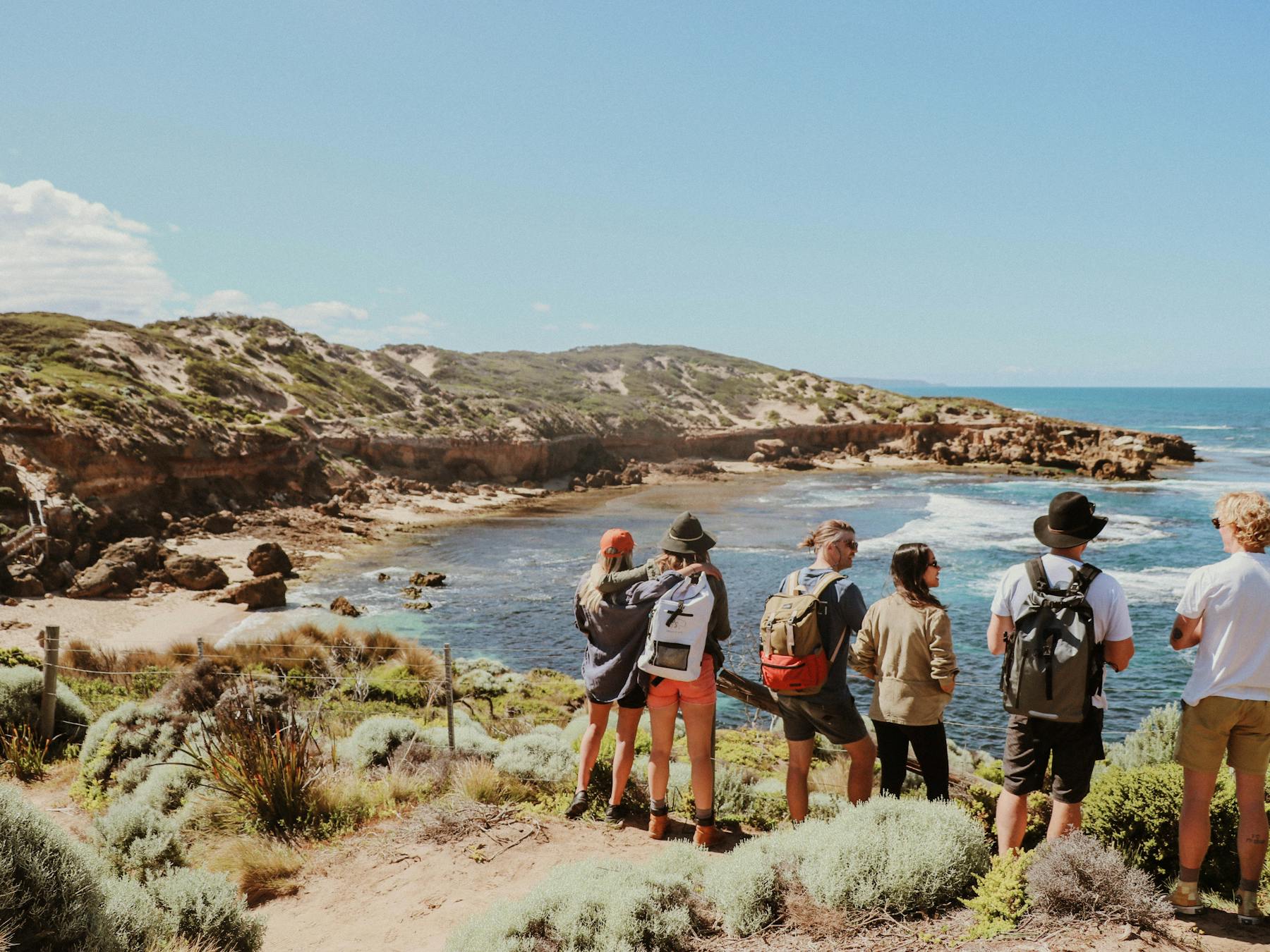 Coastal hikes with Wild Adventures Melbourne