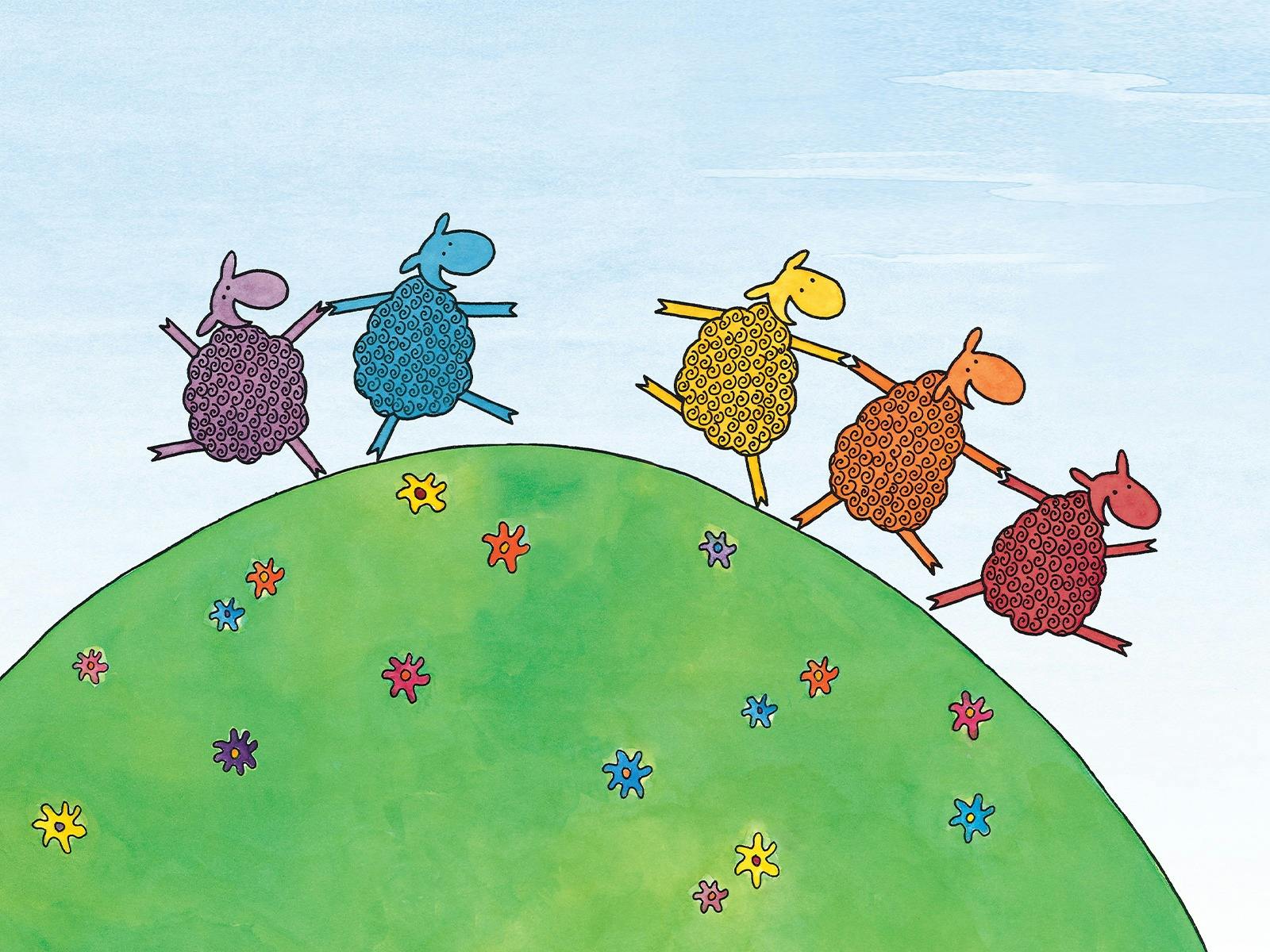 Where is the Green Sheep?