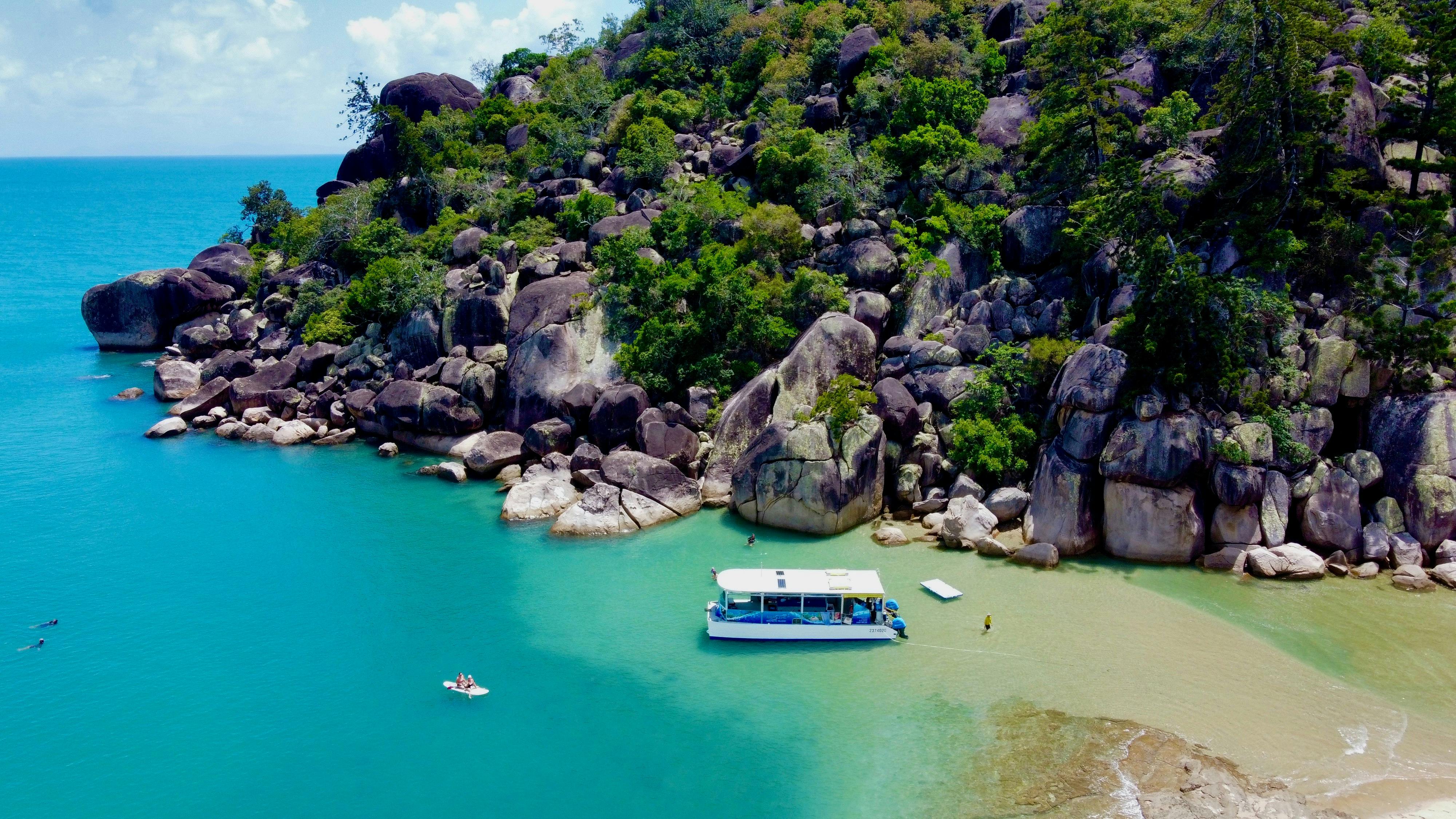 Aquascene Magnetic Island Discovery Eco Tour