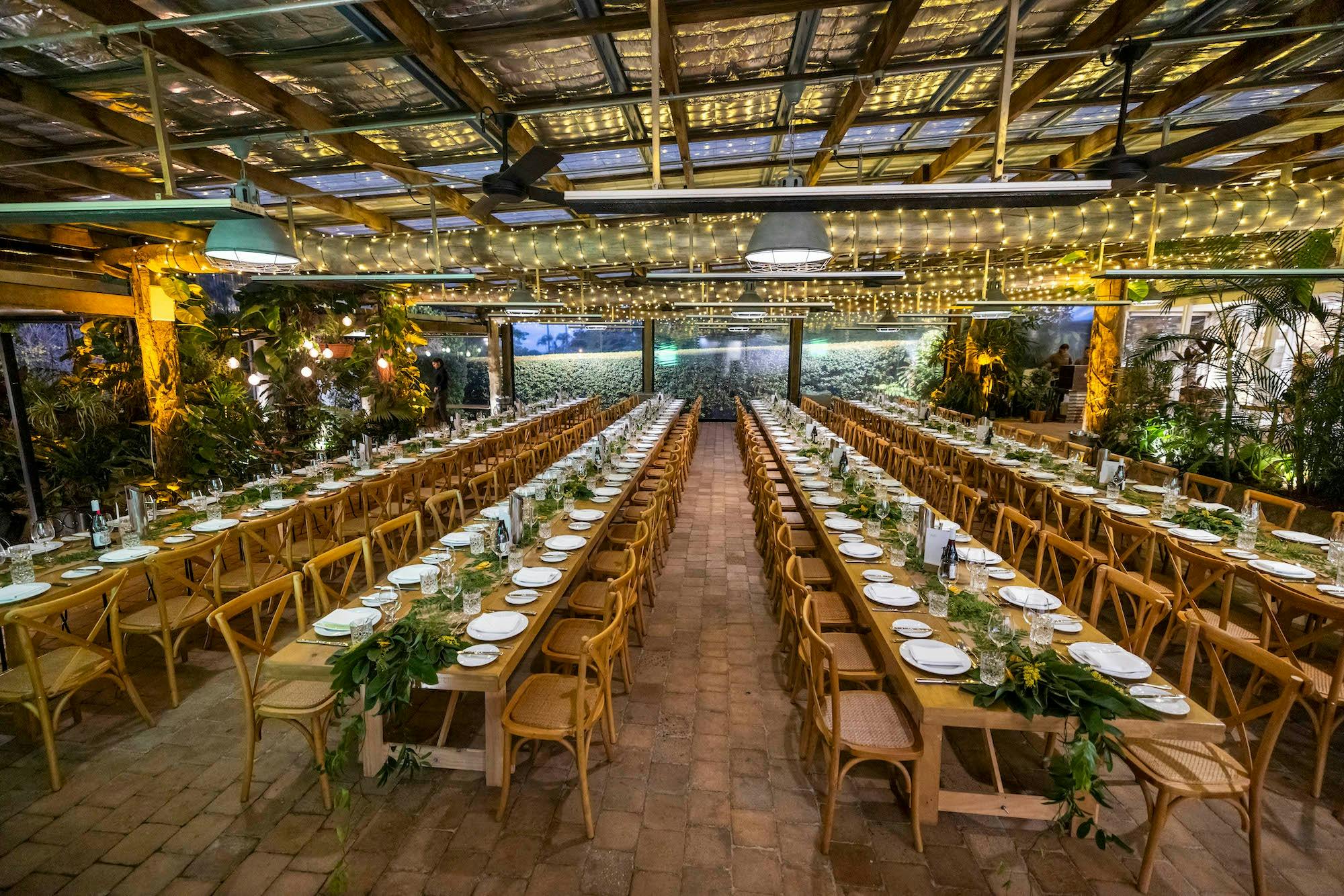 Wedding reception venue