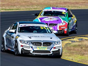 NSW Motor Racing Championship Round 2 Cover Image