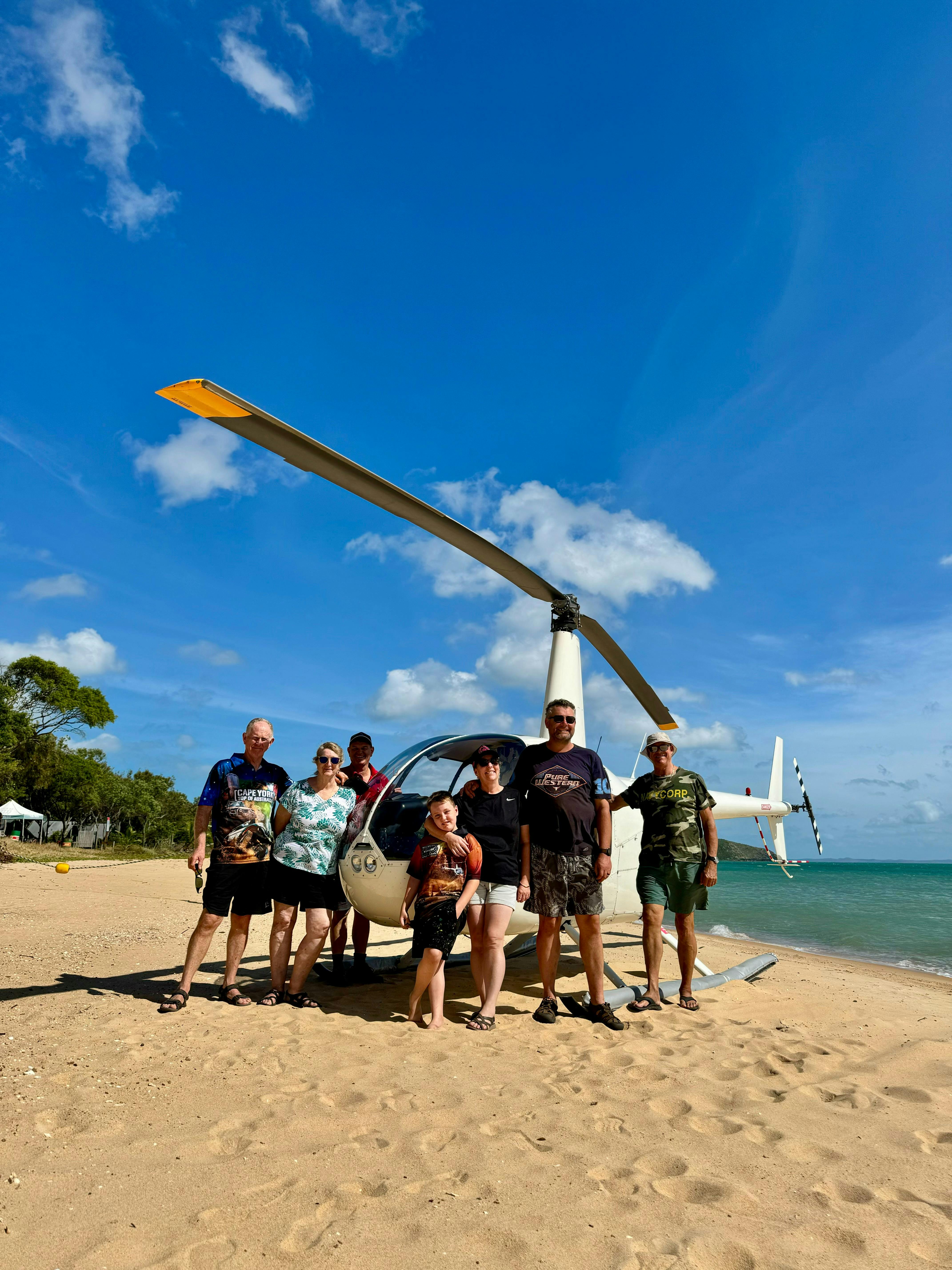 Punsand Bay Helicopters Cape York